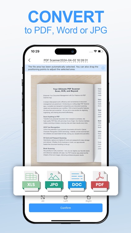 PDF Scanner:Scan Documents OCR screenshot-3