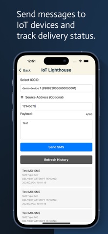 IoT Lighthouse for 1NCE Screenshot 5 of 5