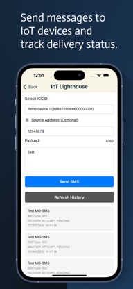IoT Lighthouse for 1NCE screenshot 5