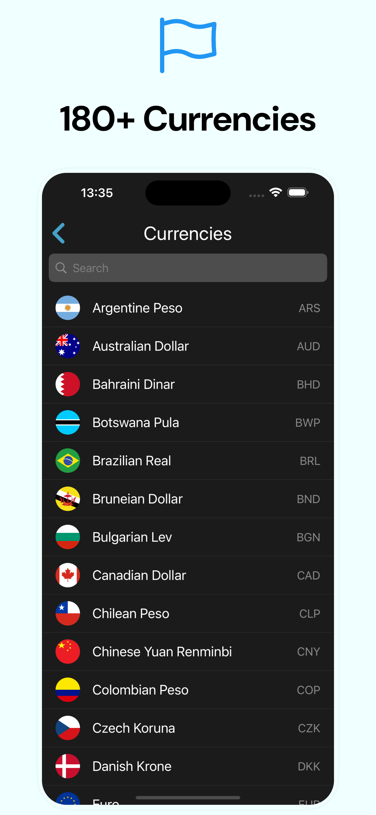 Currency & Crypto Converter screenshot 3