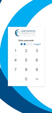CCF Mobile Banking Screenshot 2 of 4