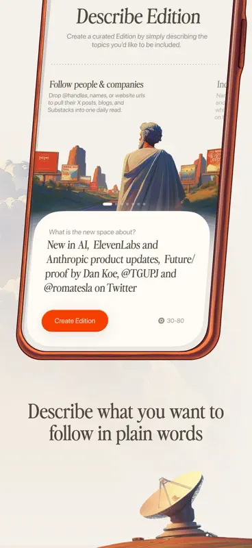 Daily Dispatch: AI Briefings screenshot 2 of 4