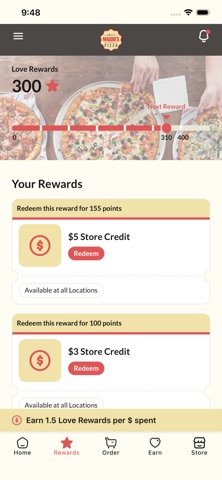 Uncle Maddios Pizza Screenshot 2 of 3