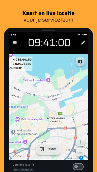 Rally Tripmeter iPhone screenshot 7