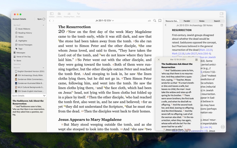#7. Bible Study (macOS) 由: Gospel Technologies LLC