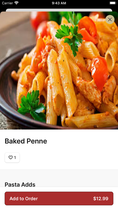 Edessa Burger & Pizza iPhone screenshot 3 - Food & Drink app