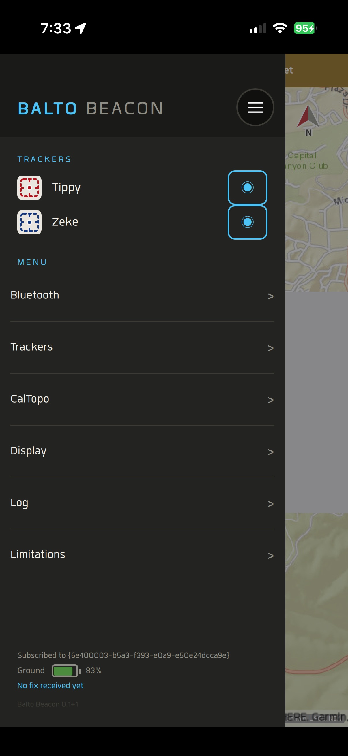 Screenshot 3 of Balto Beacon