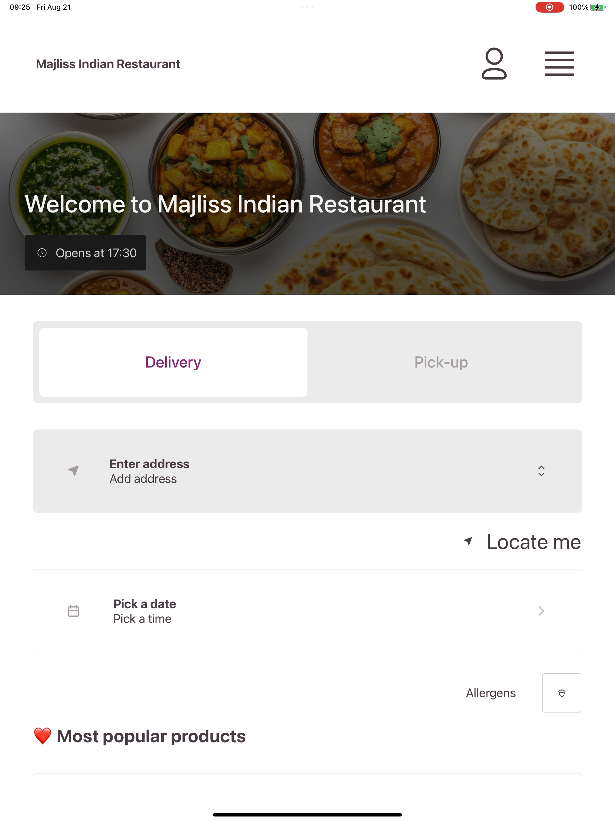 Majliss Indian Restaurant screenshot 9
