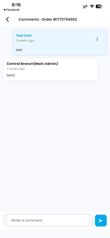NCN Delivery Customer screenshot