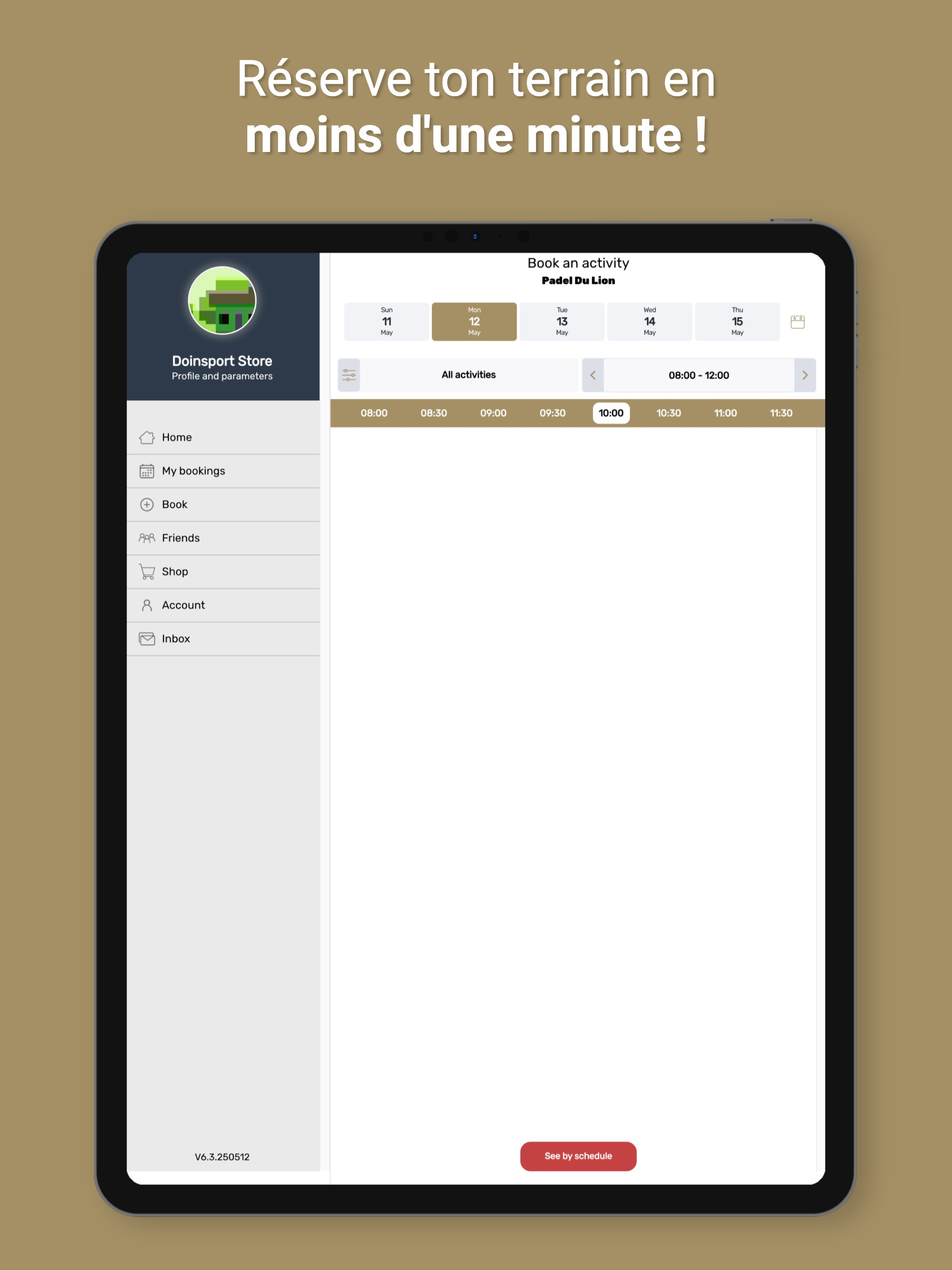 Padel du Lion screenshot 7