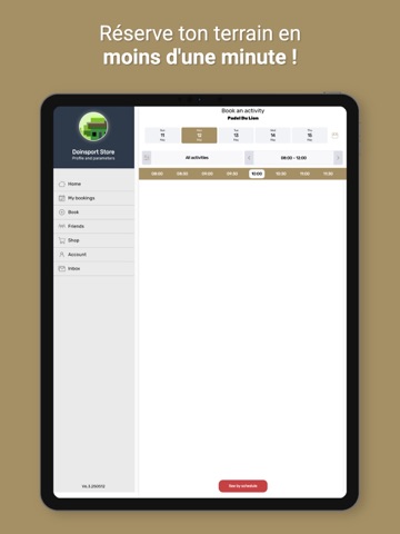 Padel du Lion iPad screenshot