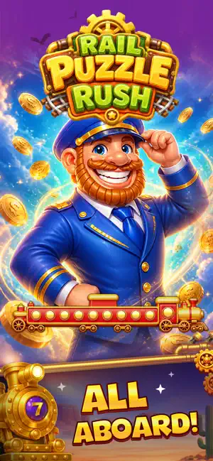 Rail Puzzle Rush screenshot 1
