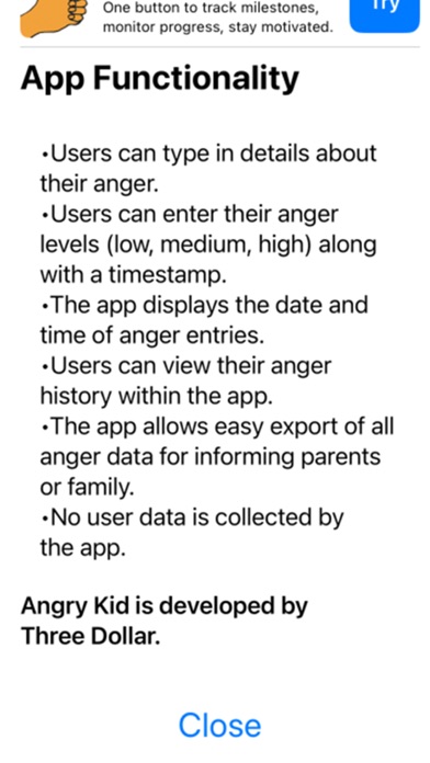 Screenshot 3 of Angry Kid App