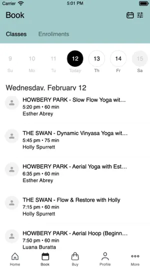 Grace and Gravity Studio screenshot 2