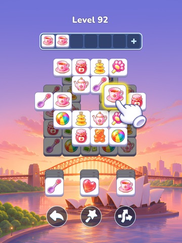Tile Voyage: Match Puzzle iPad screenshot