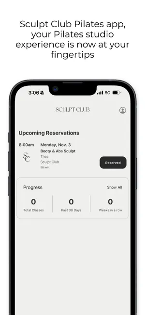SCULPT CLUB. screenshot 2