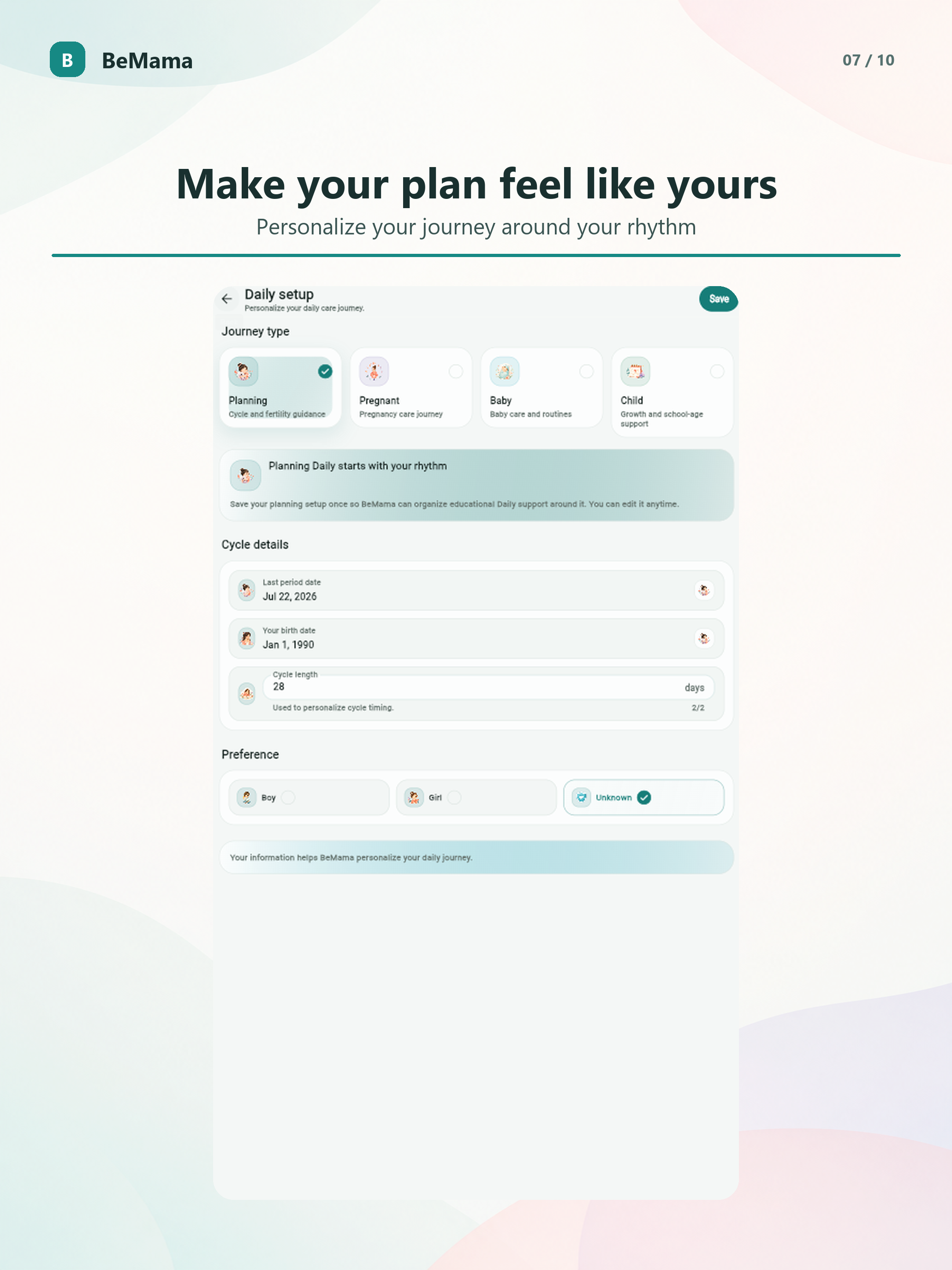 BeMama: Pregnancy & Baby screenshot 17
