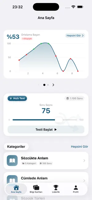 KPSS Türkçe Soruları 2026 screenshot 1