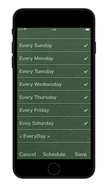 Alarm Clock / Time Signal screenshot-3