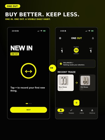 ONE OUT - Declutter Habit Game iPad screenshot