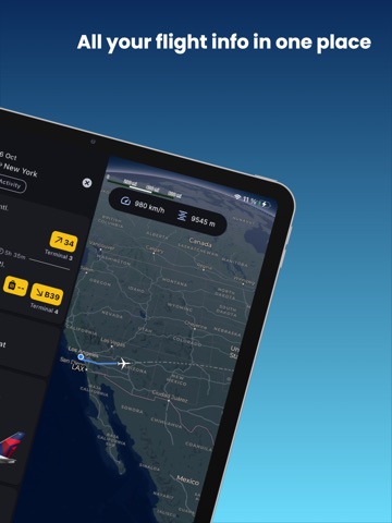 2Flights - Live Flight Tracker ipad screenshot 4