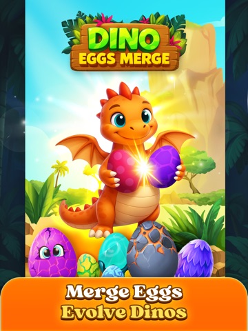 Dino Eggs Merge・Suika & Match iPad screenshot