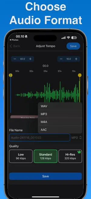 Music Speed Changer・Audio screenshot 4