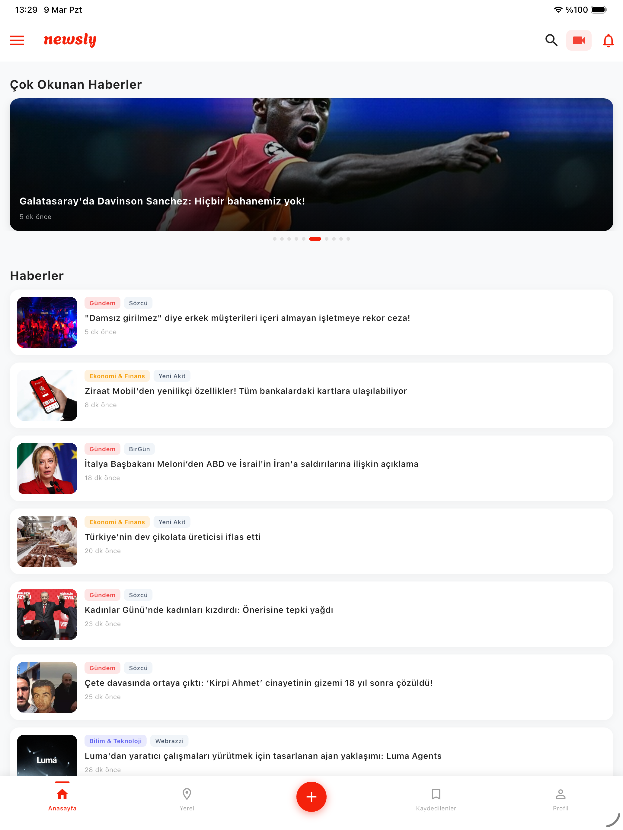 Newsly - Son Dakika Haber