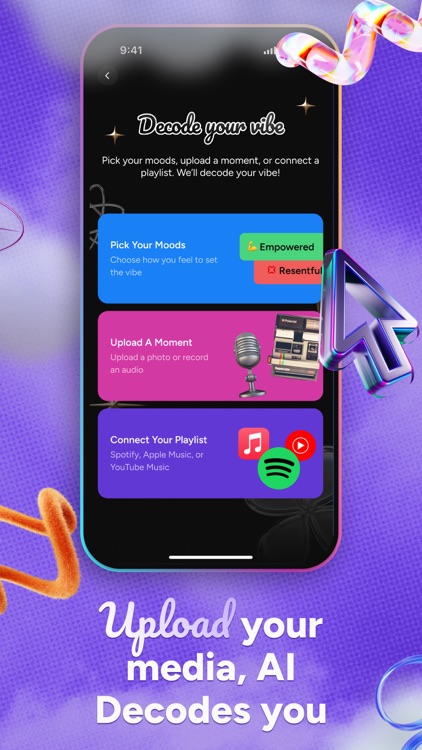 VibeCard: AI Coach & Friends