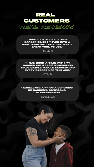 theCut: Barbershop Booking screenshot