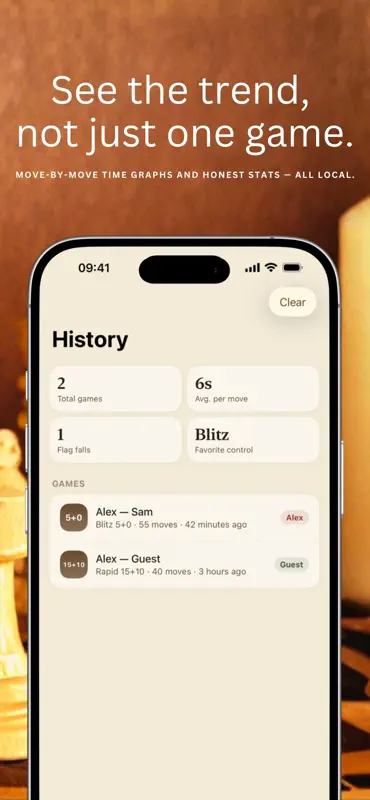 Chess Clock: Game Timer screenshot 4 of 5