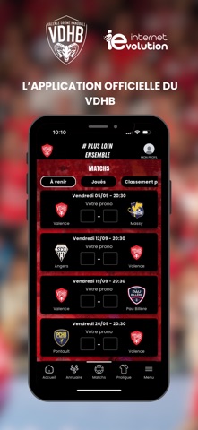 VDHB screenshot