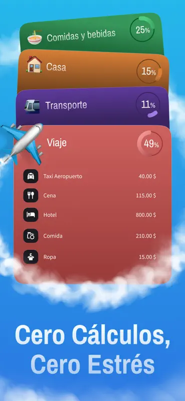 Splital - Gastos compartidos screenshot 3 of 6