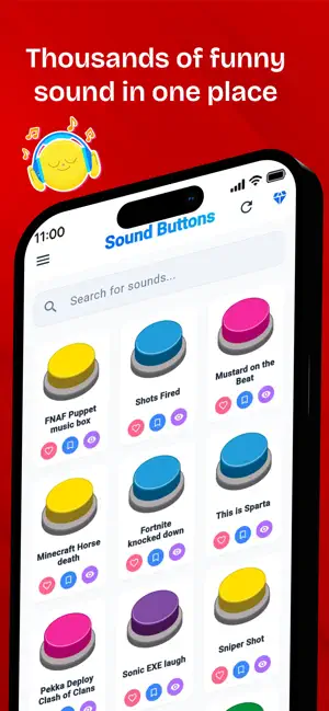 Sound Buttons: Meme Soundboard screenshot 2