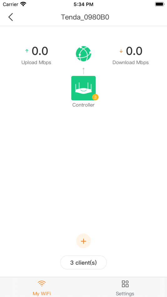 #3. Tenda WiFi (iOS) 由: Shenzhen Tenda Technology Co.,Ltd.
