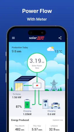 mySolarEdge screenshot 2
