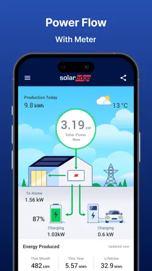 mySolarEdge screenshot 2