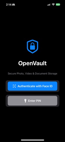 Open Vault Screenshot 1 of 7
