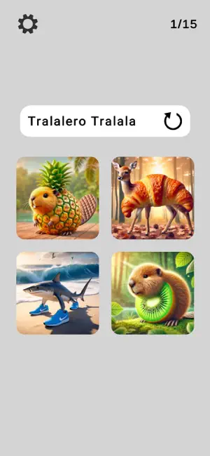 Italian Brainrot: Animals Quiz screenshot 2