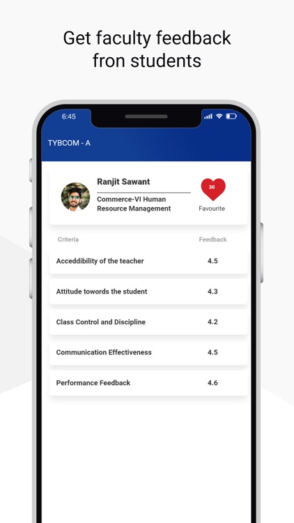 Teach Us App: Faculty & Admin screenshot-6