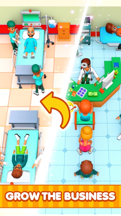 Dream Hospital Tycoon: Doctor Screenshot