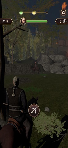Archer Knight: The Savior iPhone screenshot