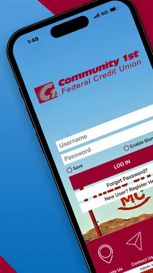 Community 1st FCU screenshot 1