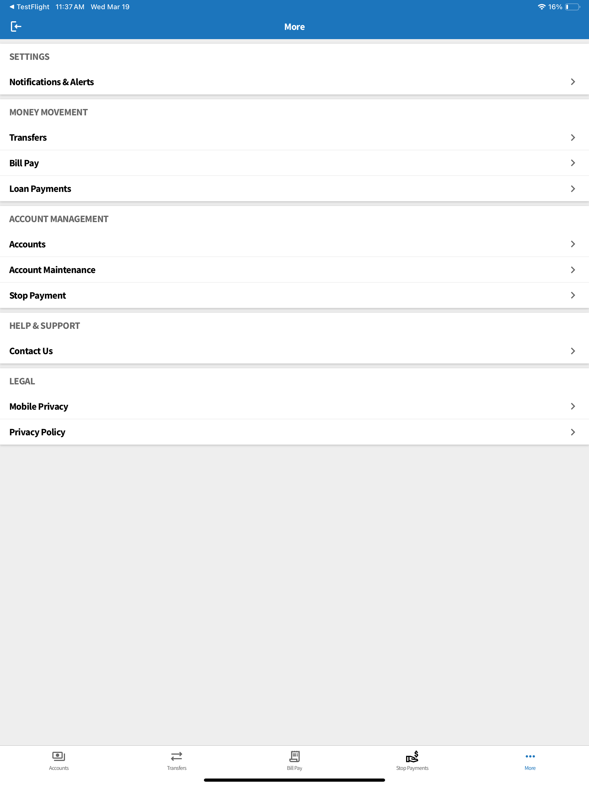 Providence Bank NC screenshot 10