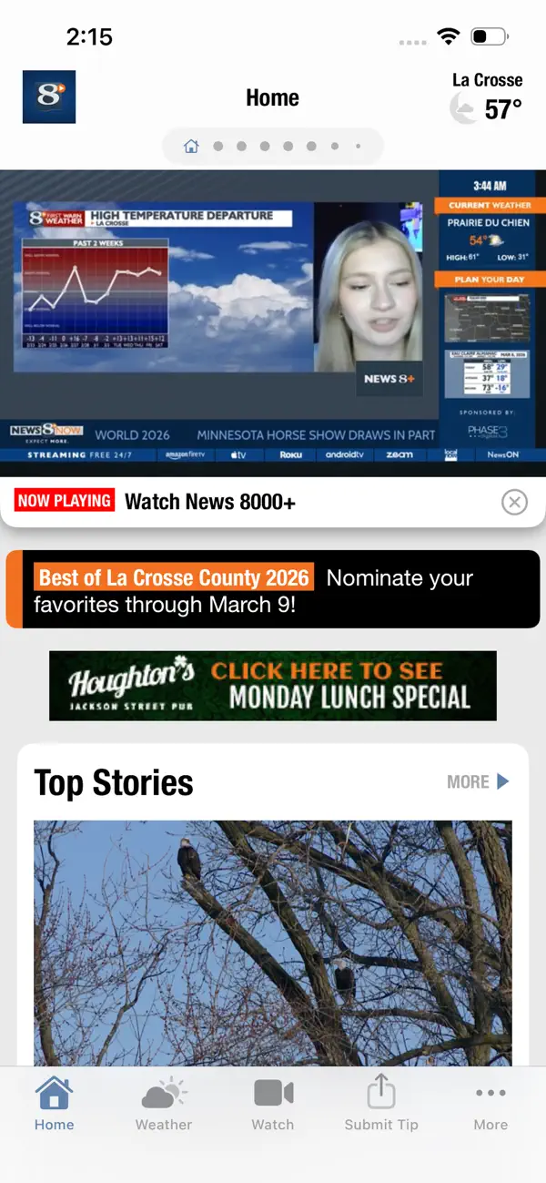 Screenshot #1 pour News 8000 | WKBT News 8