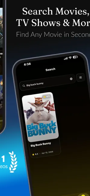 Movie Box - Movies & Trailer iPhone screenshot 4