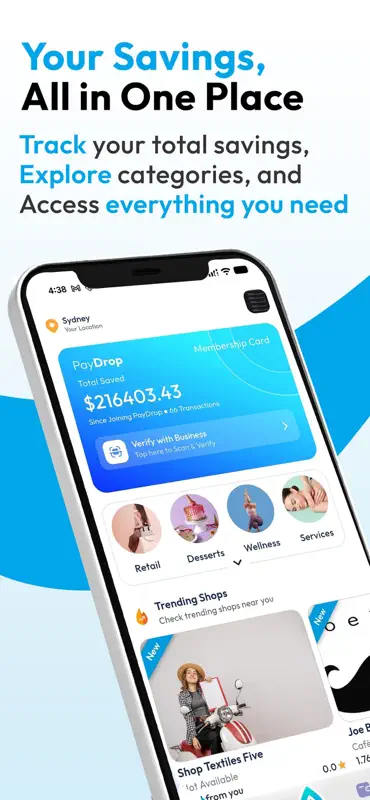 PayDrop screenshot 1 of 5