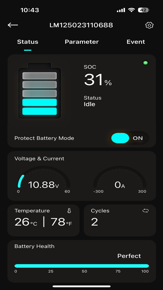 #3. LM Monitor (iOS) 由: Max Moneuse