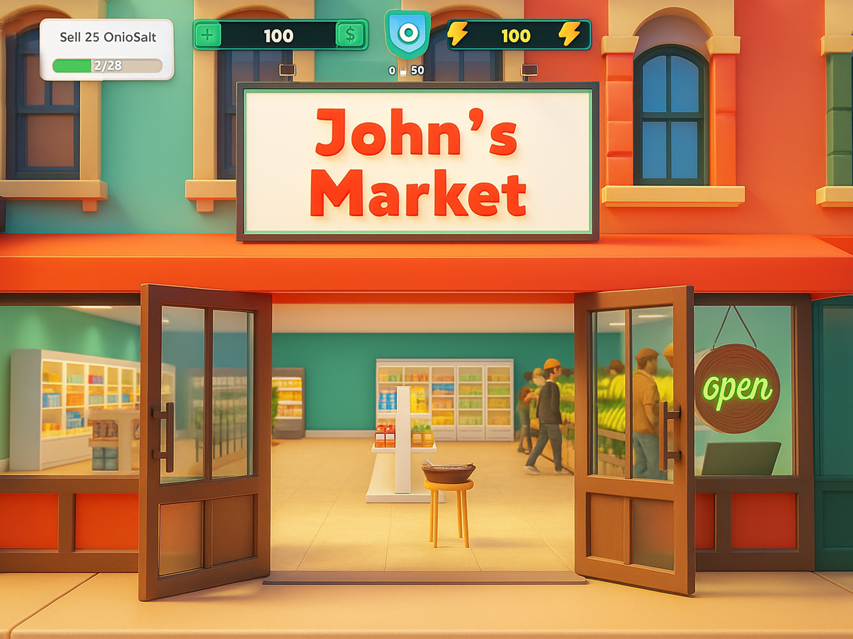 Supermarket Simulator Tycoon