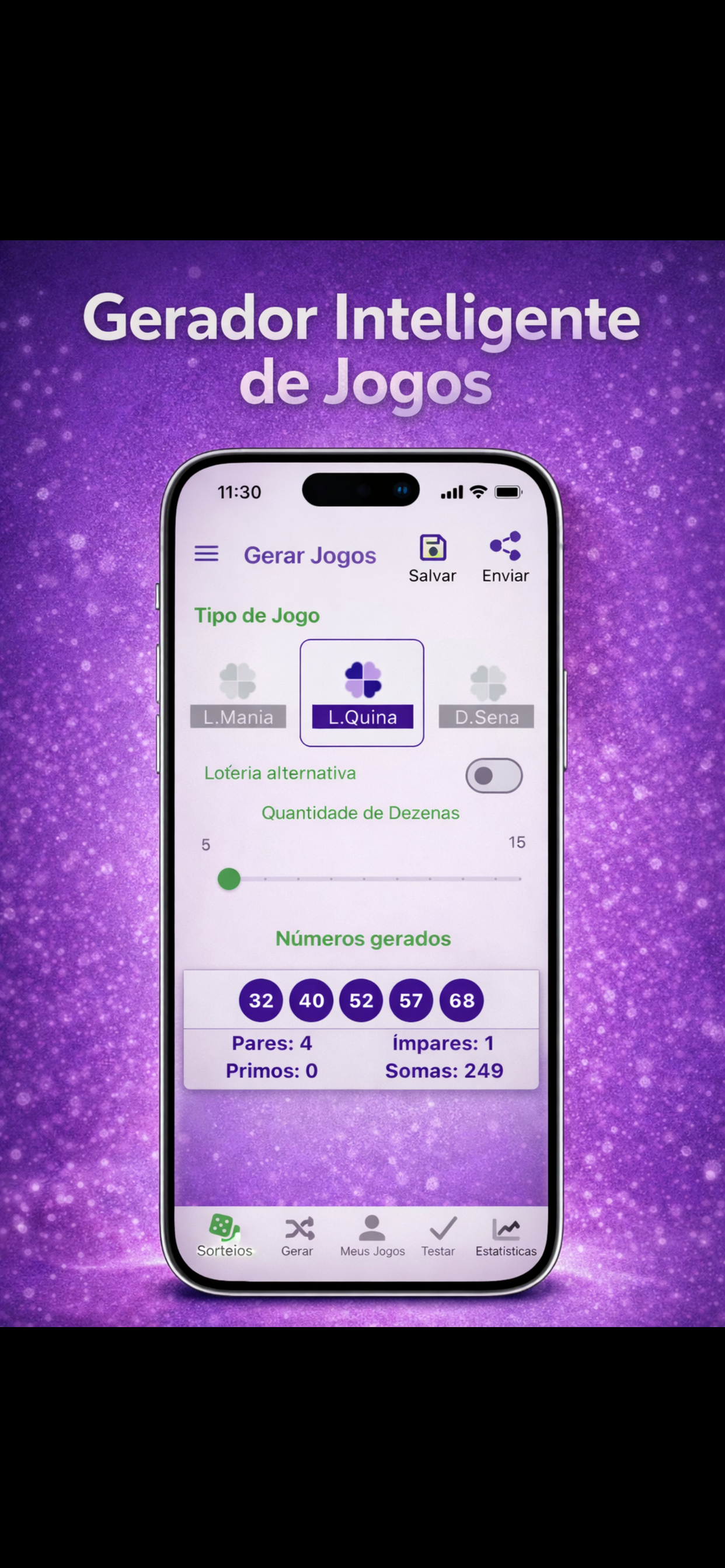 Sorte Fácil: Loterias Brasil